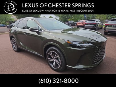 New 2025 Lexus RX 350 Premium