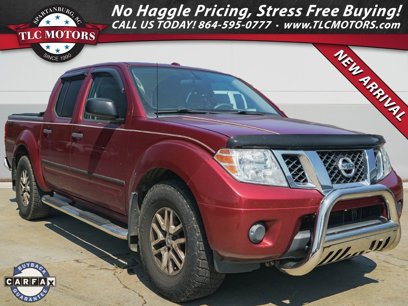 Used 2017 Nissan Frontier SV