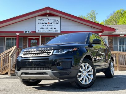 Used 2018 Land Rover Range Rover Evoque SE