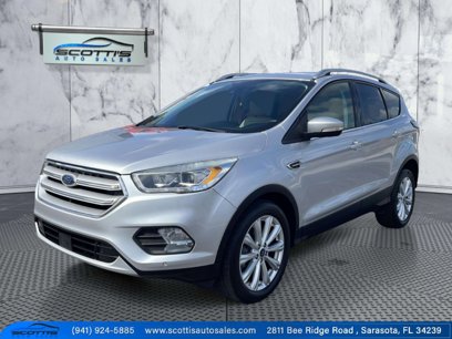 Used 2018 Ford Escape Titanium w/ Ford Safe & Smart Package