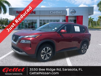 Certified 2023 Nissan Rogue SV
