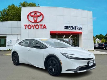 Certified 2025 Toyota Prius Plug-In Hybrid