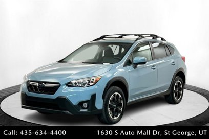 Used 2022 Subaru Crosstrek 2.0i Premium w/ Moonroof Package