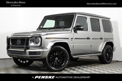 Certified 2019 Mercedes-Benz G 550