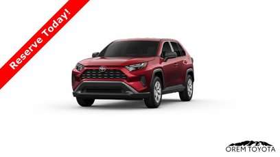 New 2025 Toyota RAV4 LE