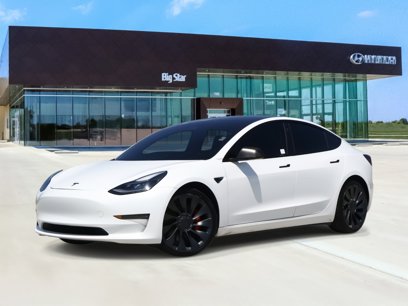 Used 2021 Tesla Model 3 Performance