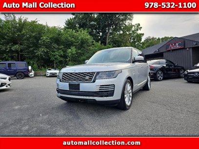 Used 2019 Land Rover Range Rover HSE