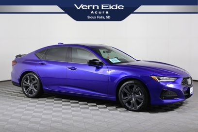 Certified 2021 Acura TLX w/ A-SPEC Pkg