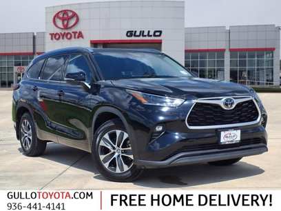 Certified 2021 Toyota Highlander XLE