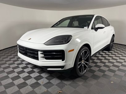 New 2025 Porsche Cayenne Coupe