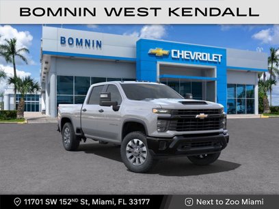 New 2025 Chevrolet Silverado 2500 Custom w/ Custom Value Package