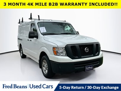 Used 2020 Nissan NV 2500 SV w/ Navigation Package