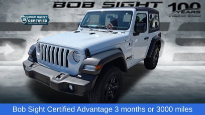 Used 2023 Jeep Wrangler Sport