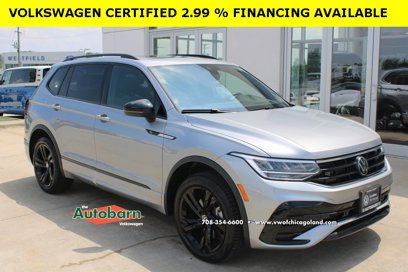 Certified 2024 Volkswagen Tiguan SE R-Line
