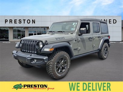 Used 2020 Jeep Wrangler Unlimited Sport