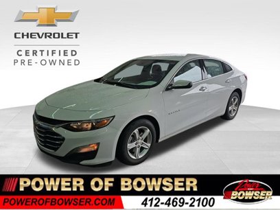 Certified 2024 Chevrolet Malibu LS w/ Driver Confidence Package