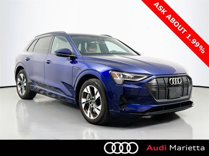 Used 2022 Audi e-tron Premium w/ Convenience Plus Package
