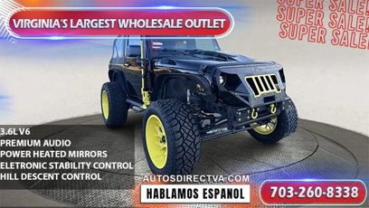 Used 2018 Jeep Wrangler Sahara