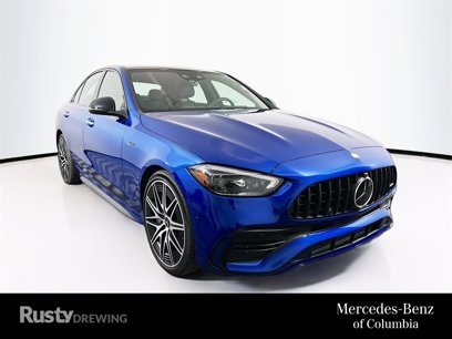 New 2024 Mercedes-Benz C 43 AMG 4MATIC Sedan