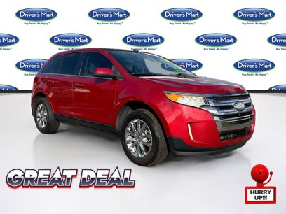 Used 2011 Ford Edge Limited w/ 302A Rapid Spec Order Code