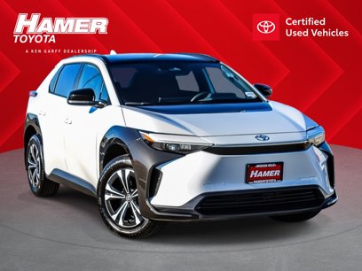 Certified 2024 Toyota bZ4X XLE