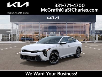 New 2025 Kia K4 GT-Line w/ GT-Line Sunroof Package