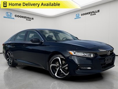 Used 2019 Honda Accord Sport