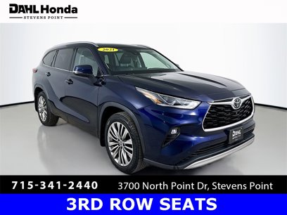Used 2021 Toyota Highlander Platinum