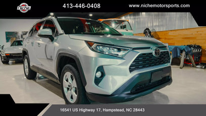 Used 2021 Toyota RAV4 XLE
