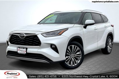 Used 2023 Toyota Highlander Platinum