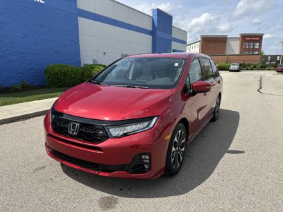 New 2025 Honda Odyssey Elite