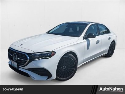 Used 2025 Mercedes-Benz E 350 4MATIC Sedan