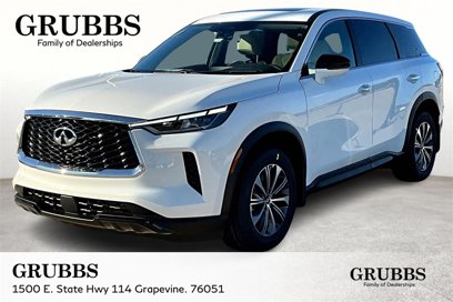 New 2025 INFINITI QX60 Pure