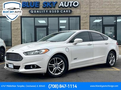 Used 2016 Ford Fusion Energi Titanium w/ Driver Assist Package