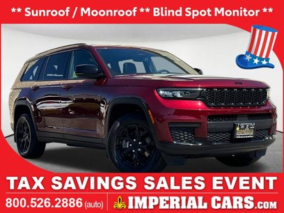 Used 2024 Jeep Grand Cherokee L Altitude