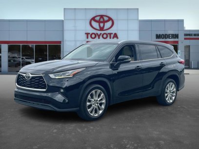 Used 2020 Toyota Highlander Limited