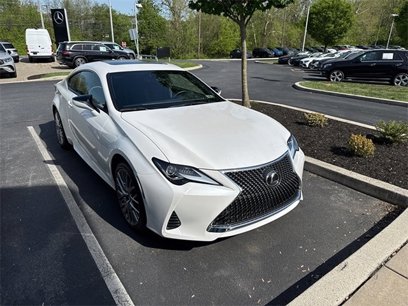Used 2022 Lexus RC 300 AWD w/ Premium Package