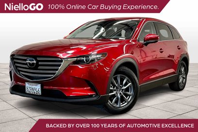 Used 2022 MAZDA CX-9 Touring w/ Touring Premium Package