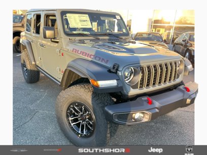New 2025 Jeep Wrangler Unlimited Rubicon w/ XTREMEE 35" Tire Package