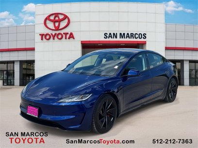 Used 2024 Tesla Model 3 Performance