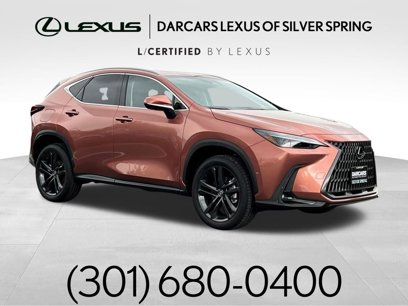 Used 2025 Lexus NX 450h+ AWD w/ Luxury Package