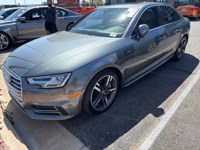 Used 2017 Audi A4 2.0T Premium Plus w/ Premium Plus Package