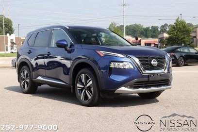Used 2022 Nissan Rogue Platinum
