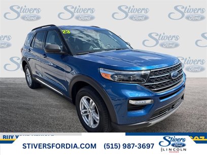 Certified 2023 Ford Explorer XLT w/ Equipment Group 202A