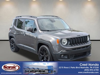Used 2017 Jeep Renegade Altitude