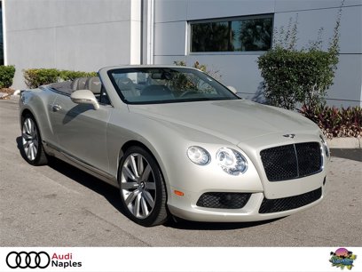 Used 2013 Bentley Continental GT