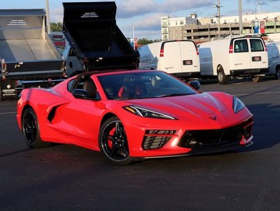 Certified 2020 Chevrolet Corvette Stingray Preferred Cpe w/ 2LT Preferred Equipment Group