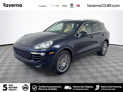 Used 2017 Porsche Cayenne S