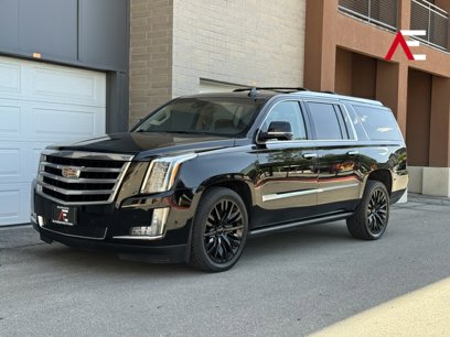 Used 2018 Cadillac Escalade ESV Premium Luxury