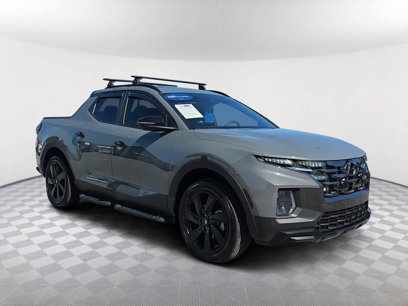 Certified 2024 Hyundai Santa Cruz Night